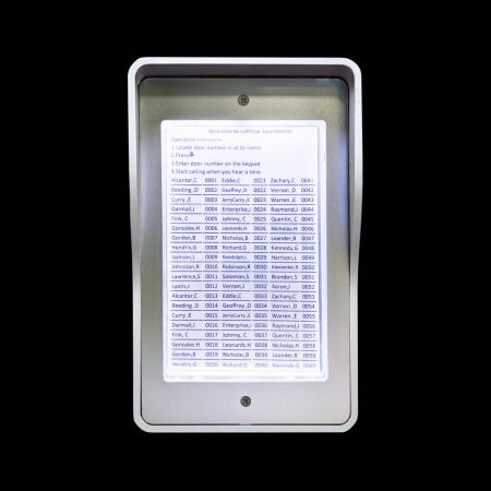 Lighted Directory - SS1800-01. Lighted Directory-01