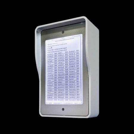 Lighted Directory - SS1800-01. Lighted Directory-03
