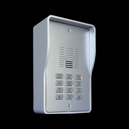 4GデジタルVoLTE GSMインターホンシステム(マルチレジデント) - SS1808-12-MULTI. 4GドアステーションSS1808-12