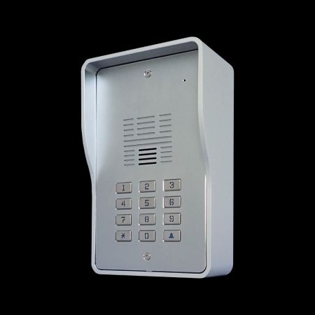 4GデジタルVoLTE GSMインターホンシステム(マルチレジデント) - SS1808-12-MULTI. 4GドアベルSS1808-12