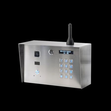 WiFiビデオキーパッドグースネックインターホン - TH-601WK. WiFiビデオキーパッドインターホン