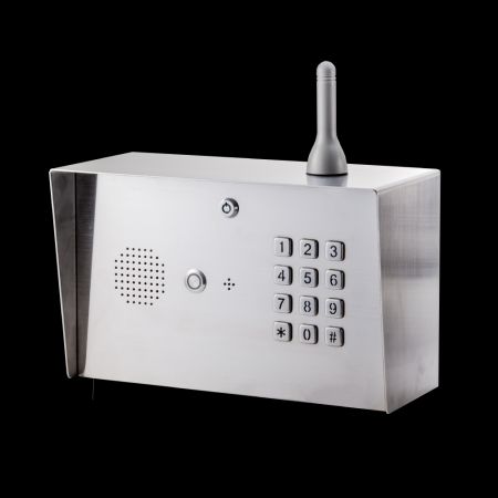 4GデジタルGSMグースネックインターホン - SS1804AO-K12H. LTEドアホンキーパッドパネル2