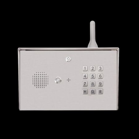 4GデジタルGSMグースネックインターホン - SS1804AO-K12H. LTEドアホンキーパッドパネル-3