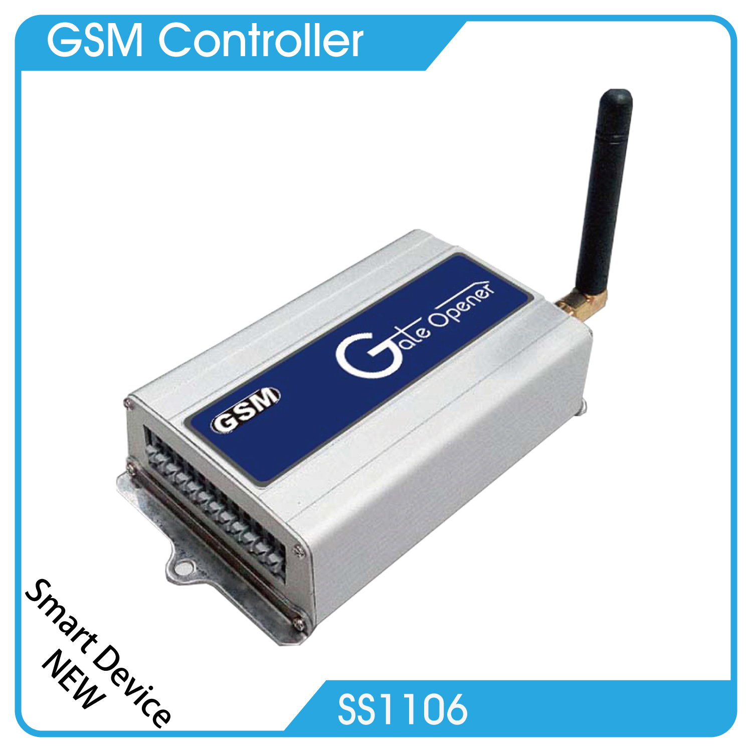 GSM Gate Opener High quality GSM Gate Opener manufacturer from Taiwan